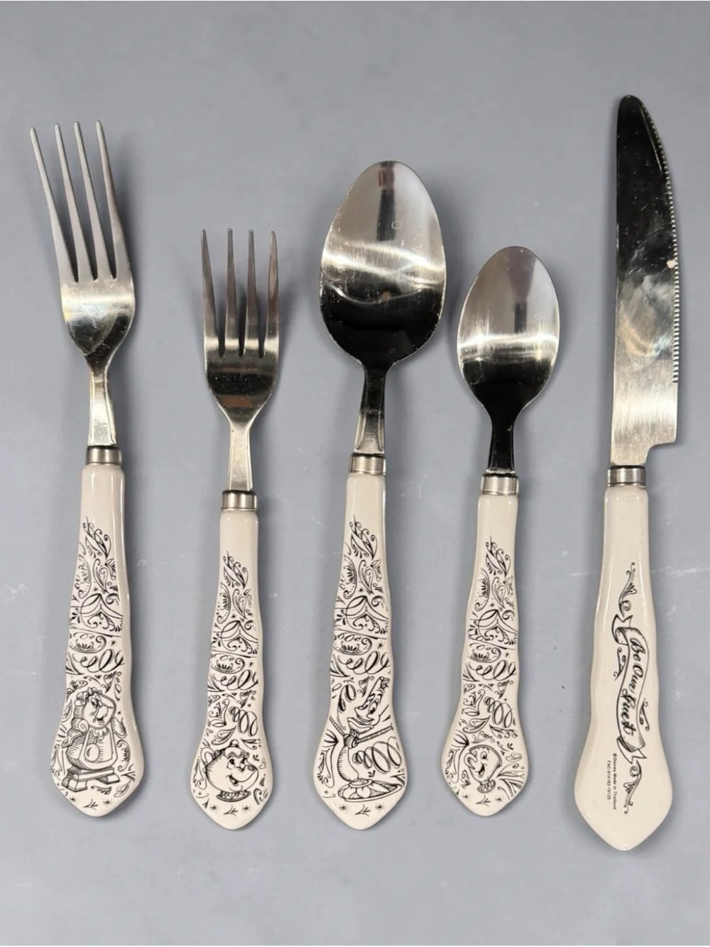 Disney Be Our Guest Flatware Set